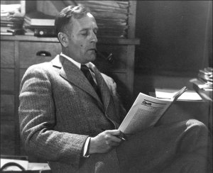 Edwin Hubble, en enero de 1940. Photo: California Institute of Technology