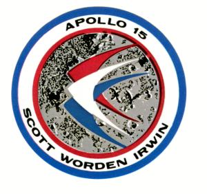 Logo de la misión Apolo 15
