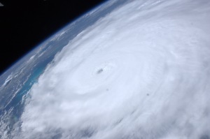 El huracán Irene